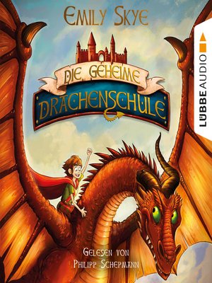 cover image of Die geheime Drachenschule